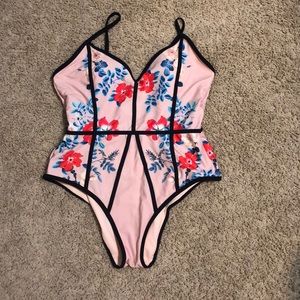 One Piece Baiting Suit